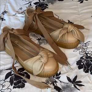 Fenty Puma Lace Up Creepers